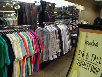 Clothing    Tall  on Kositchek S Opens 1 300 Sq Ft Big And Tall Shop